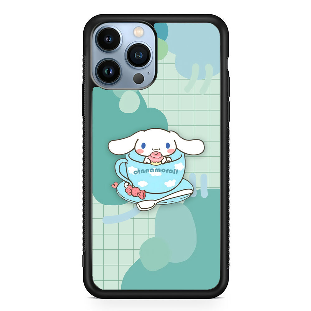 Cinnamoroll Snack of The Day iPhone 15 Pro Case - Carneyforia