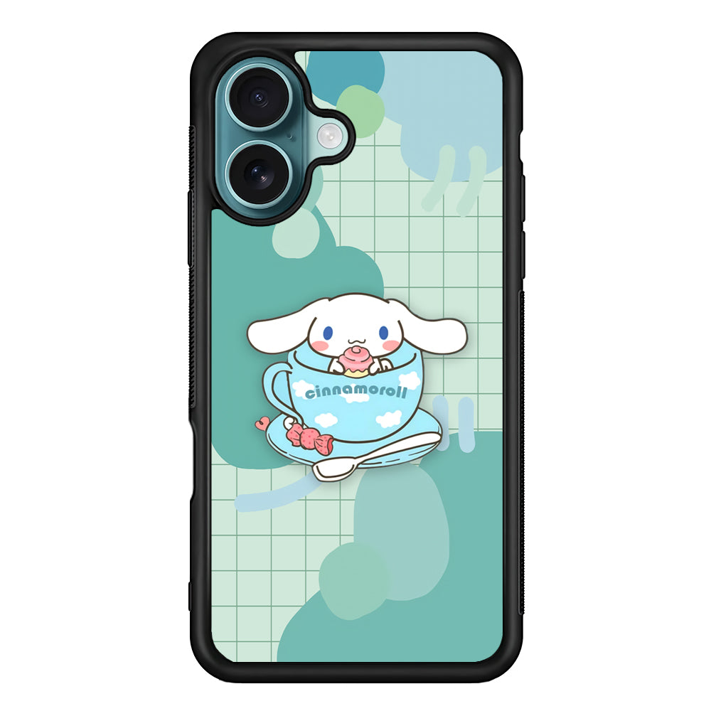 Cinnamoroll Snack of The Day iPhone 17 Case