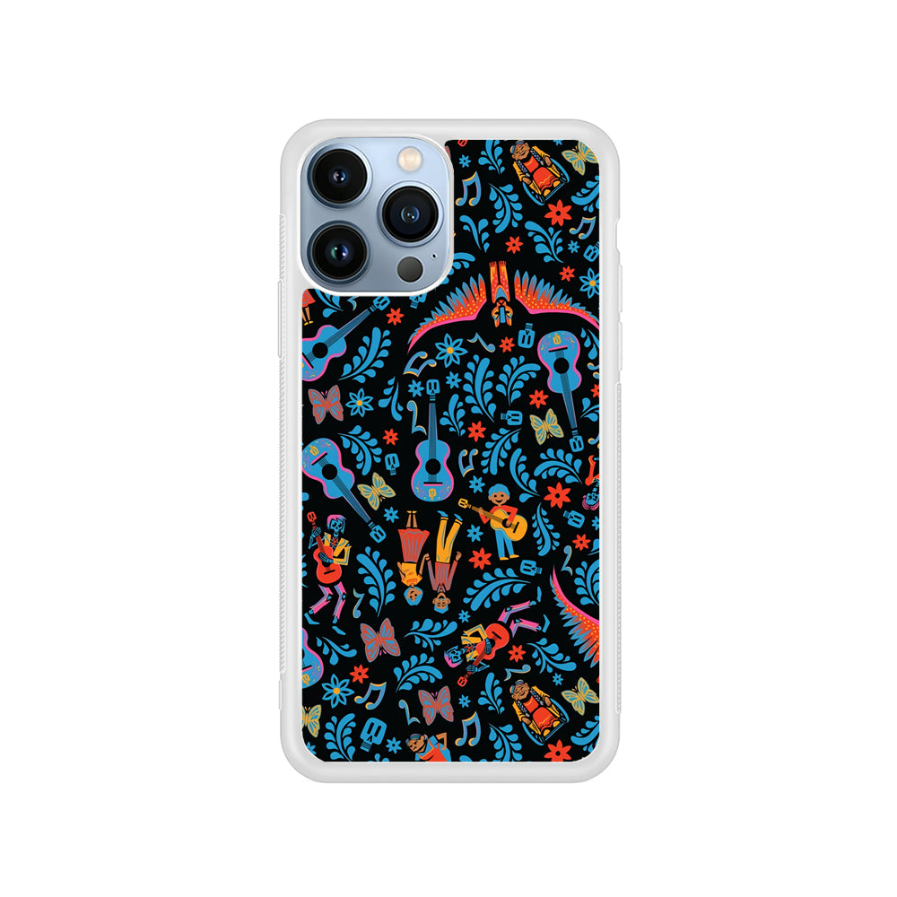 Coco Pattern Aesthetic iPhone 15 Pro Max Case