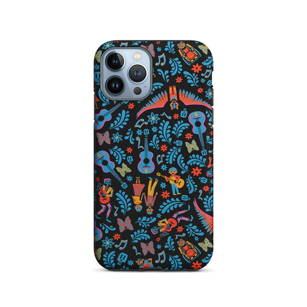 Coco Pattern Aesthetic iPhone 15 Pro Max Case