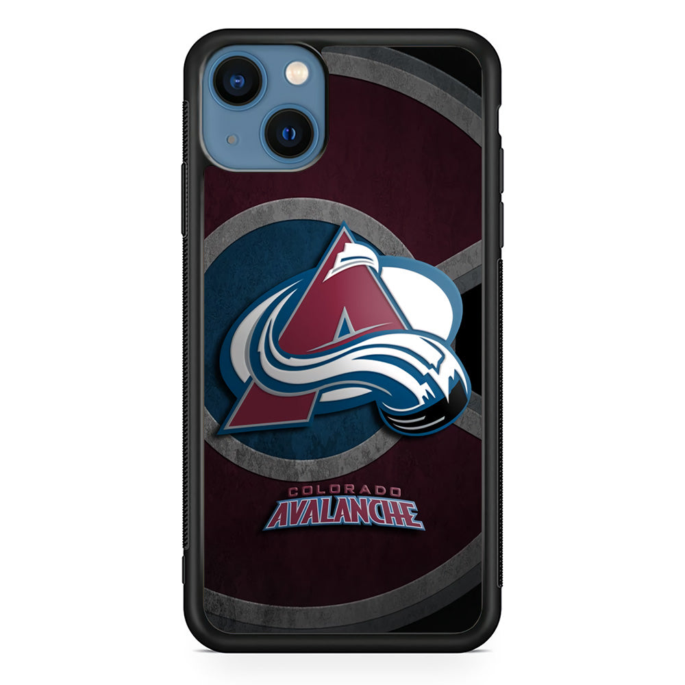 Colorado Avalanche Hockey Team iPhone 15 Plus Case - Carneyforia