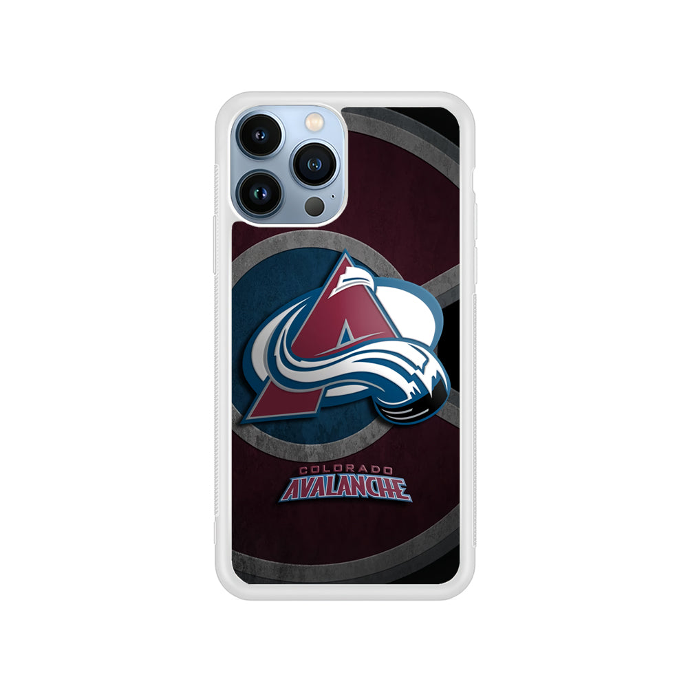 Colorado Avalanche Hockey Team iPhone 15 Pro Max Case