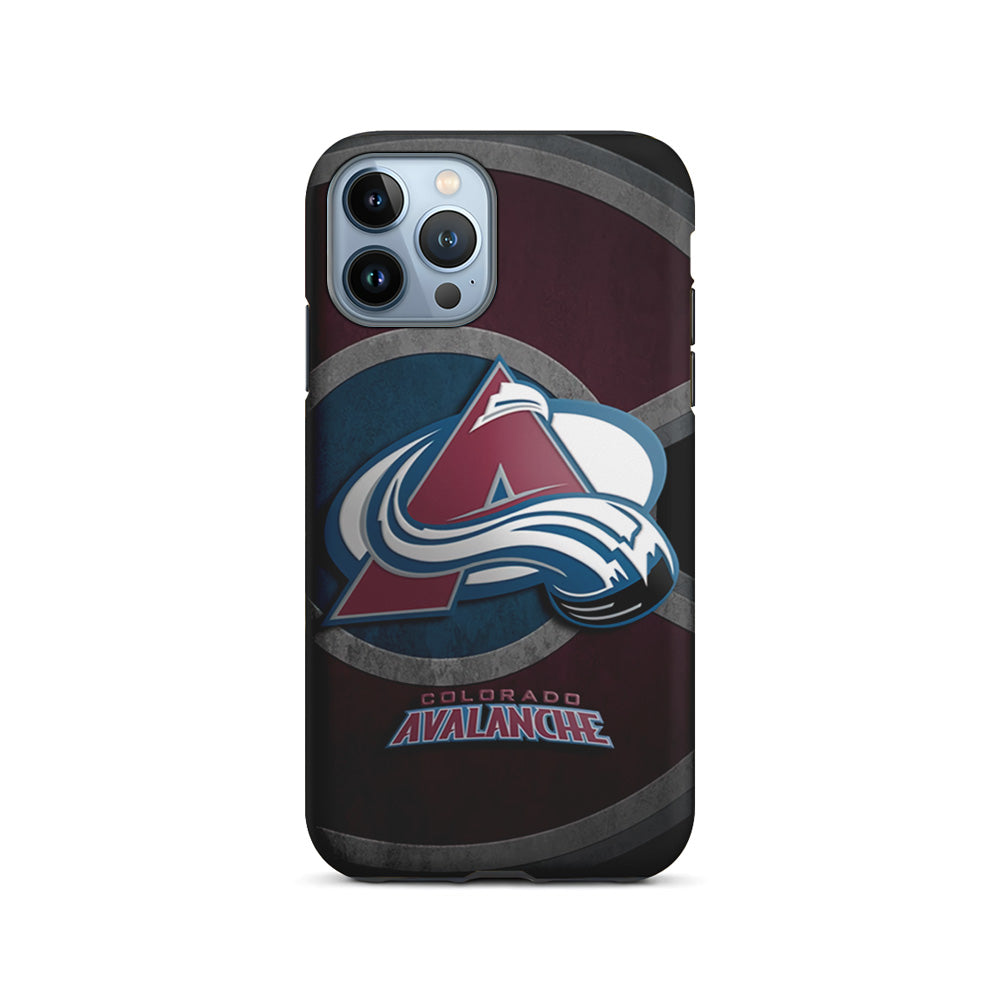 Colorado Avalanche Hockey Team iPhone 15 Pro Max Case