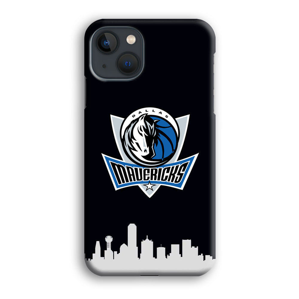 Dallas Mavericks City Of Icon iPhone 13 Case
