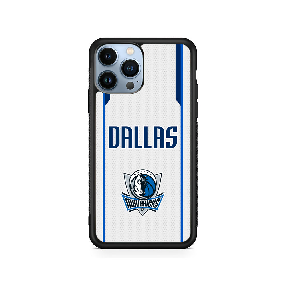 Dallas Mavericks Light of Star iPhone 15 Pro Max Case