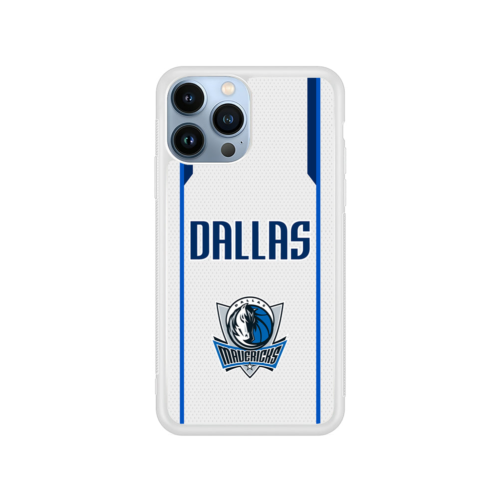 Dallas Mavericks Light of Star iPhone 15 Pro Max Case