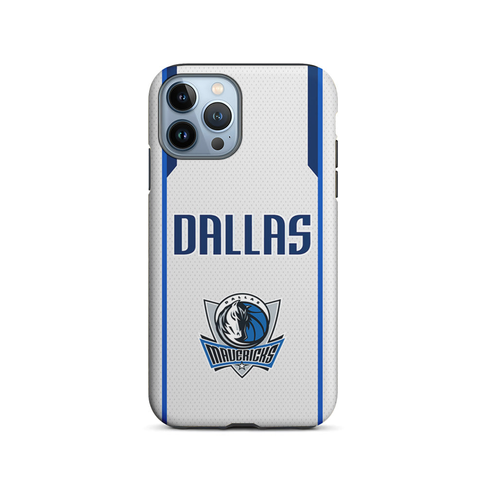 Dallas Mavericks Light of Star iPhone 15 Pro Max Case