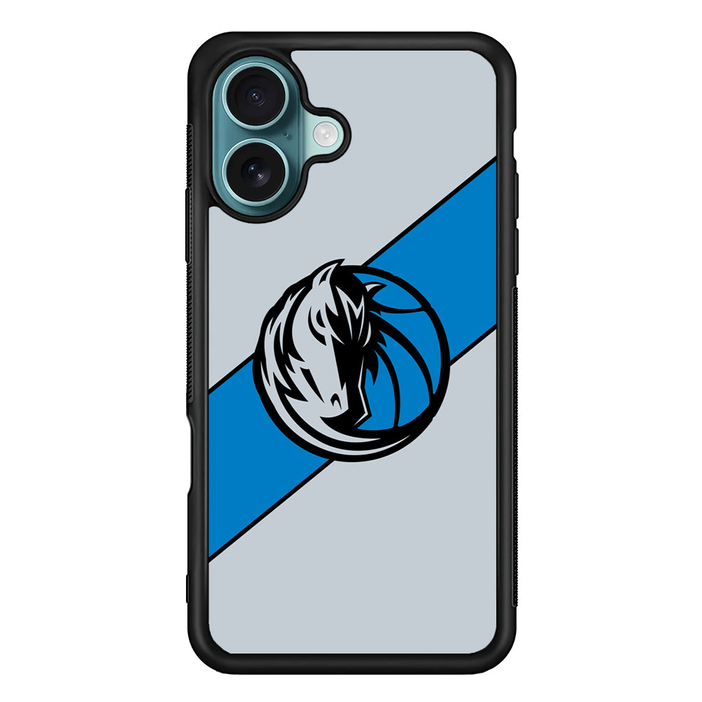 Dallas Mavericks Stripe Blue iPhone 17 Case