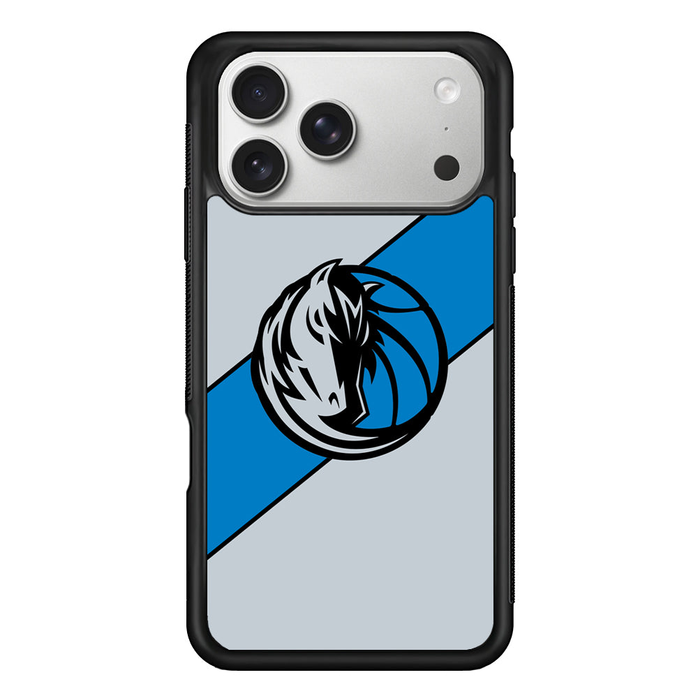 Dallas Mavericks Stripe Blue iPhone 17 Pro Max Case