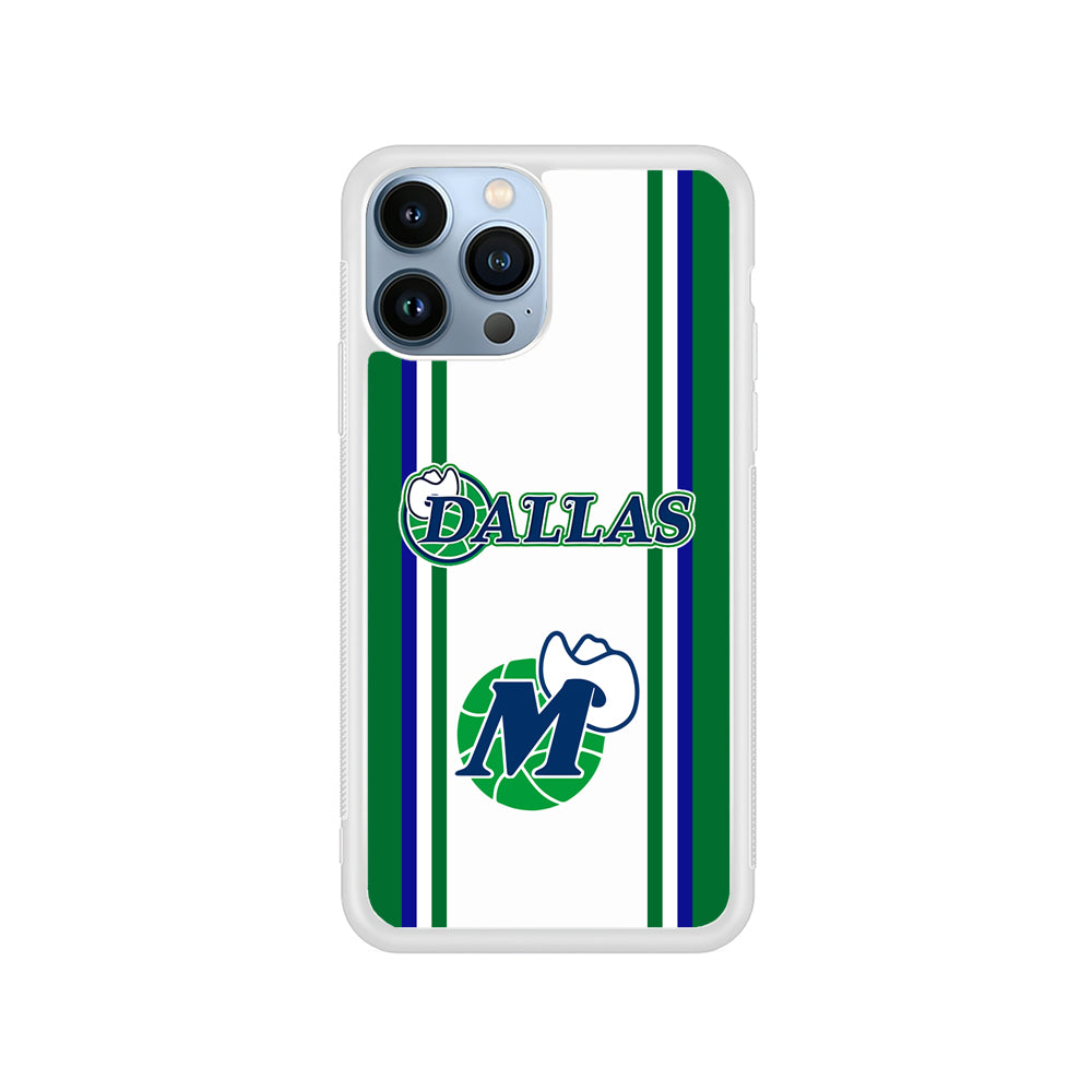 Dallas Mavericks The Center Emblem iPhone 15 Pro Max Case