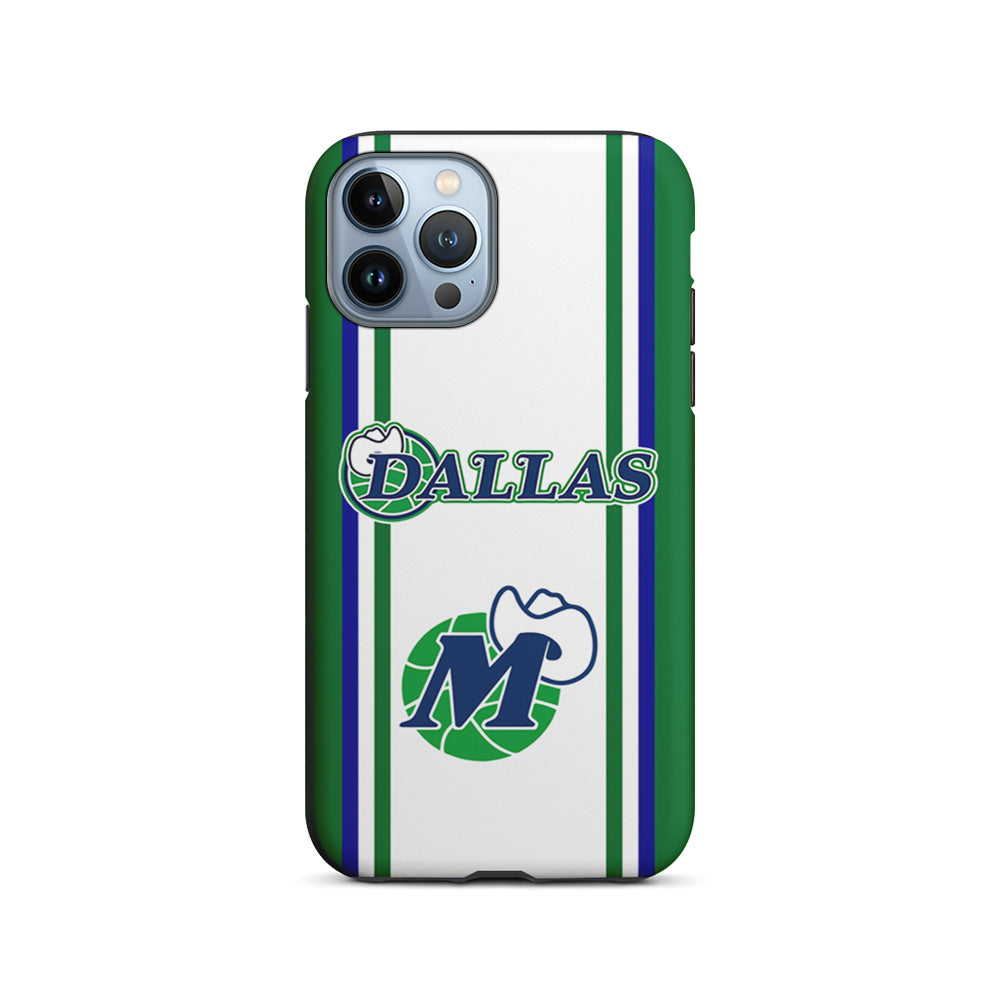 Dallas Mavericks The Center Emblem iPhone 15 Pro Max Case