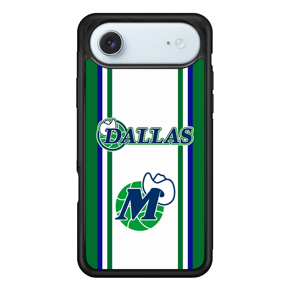 Dallas Mavericks The Center Emblem iPhone 17 Air Case