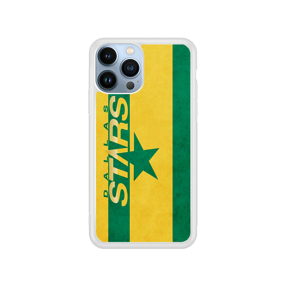 Dallas Stars Emblem Of Team iPhone 15 Pro Max Case