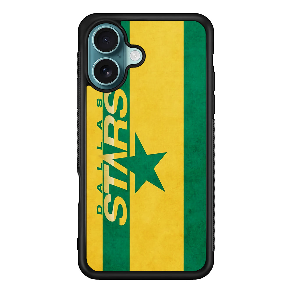 Dallas Stars Emblem Of Team iPhone 17 Case