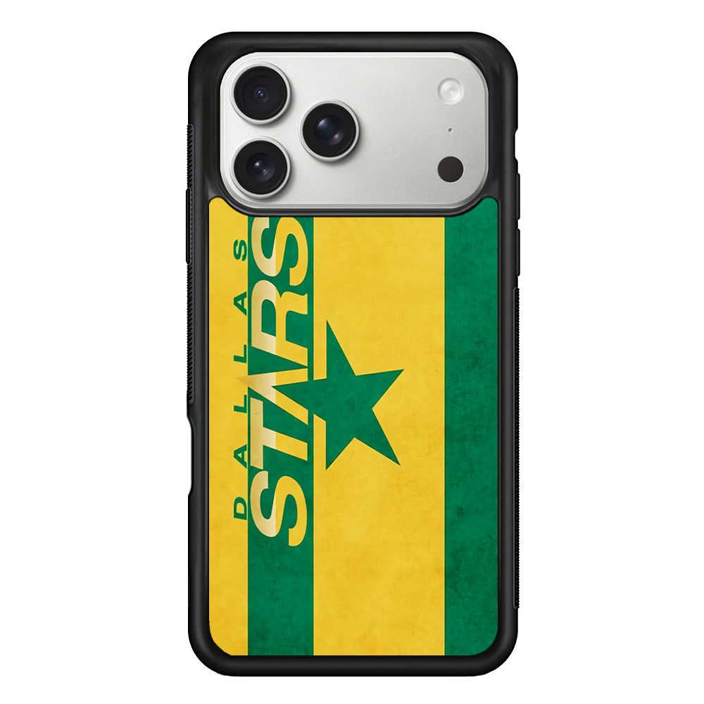Dallas Stars Emblem Of Team iPhone 17 Pro Max Case