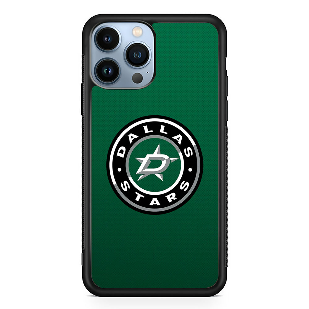 Dallas Stars Team iPhone 14 Pro Max Case - Carneyforia
