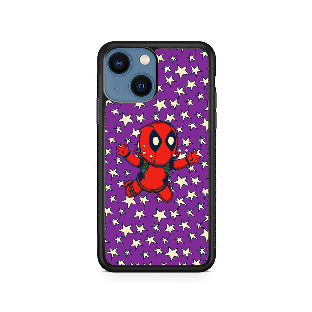 Deadpoll Fly Between The Stars iPhone 14 Plus Case - Carneyforia