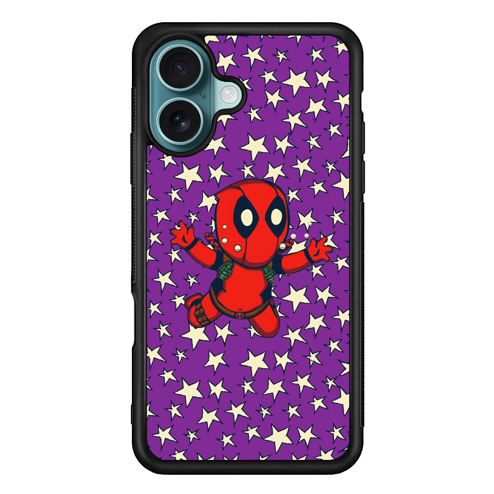 Deadpoll Fly Between The Stars iPhone 17 Case