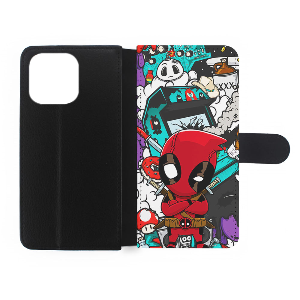 Deadpoll Game Repair iPhone 15 Pro Max Case