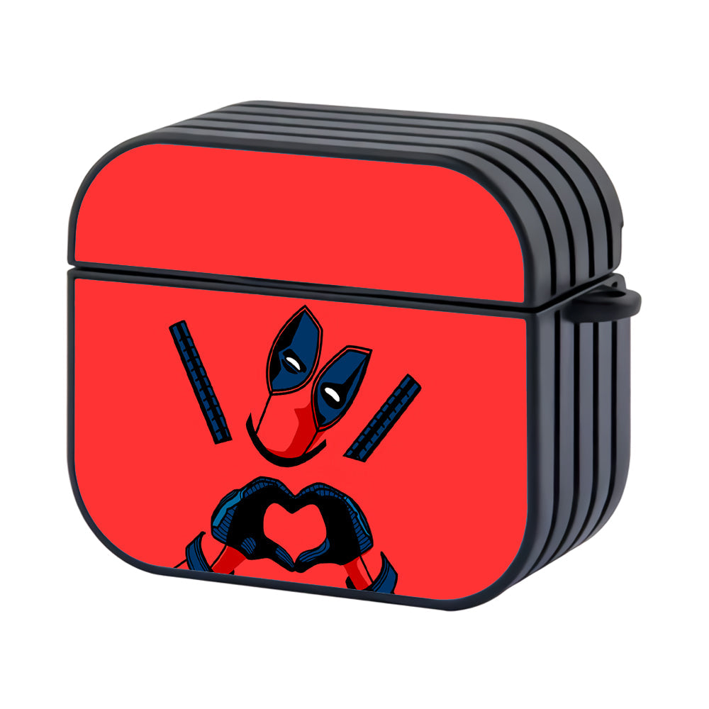 Deadpool Give Love Apple Airpods 4 Case