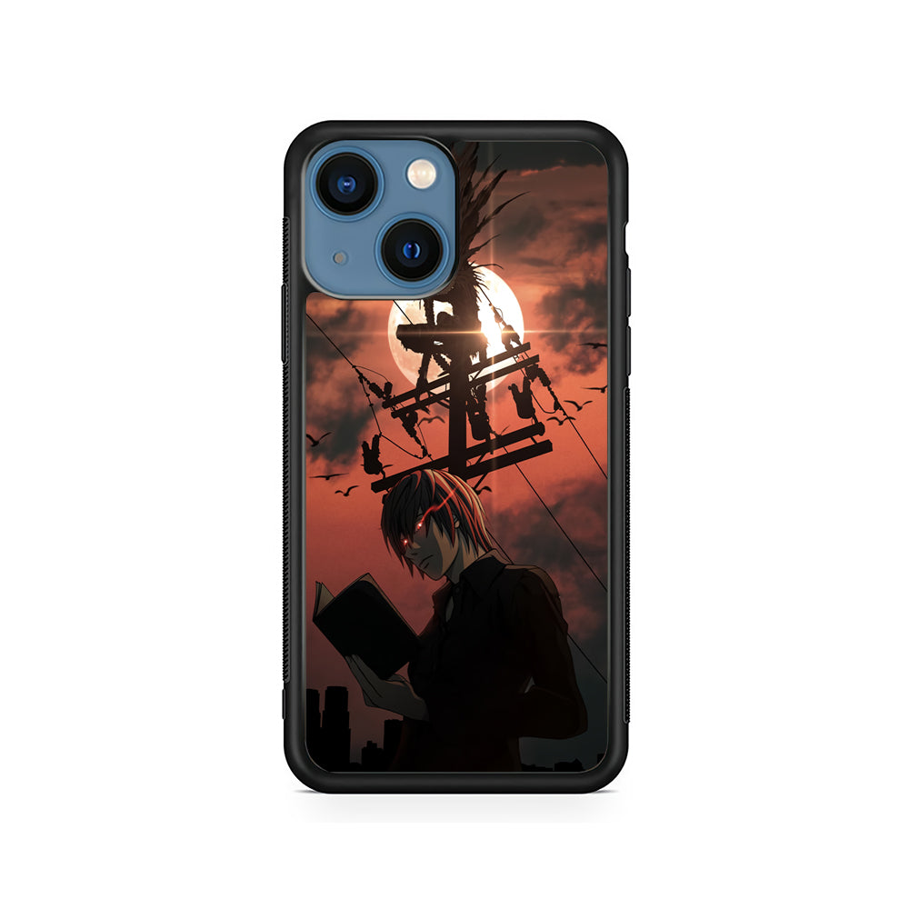 Death Note After The Moon Coming iPhone 15 Plus Case - Carneyforia