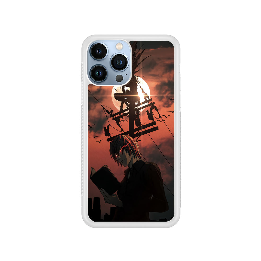 Death Note After The Moon Coming iPhone 15 Pro Max Case