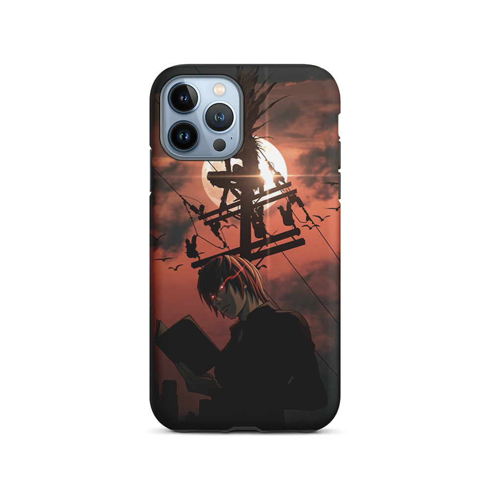 Death Note After The Moon Coming iPhone 15 Pro Max Case