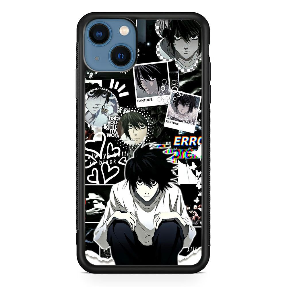 Death Note Lawliet Pantone iPhone 15 Plus Case - Carneyforia
