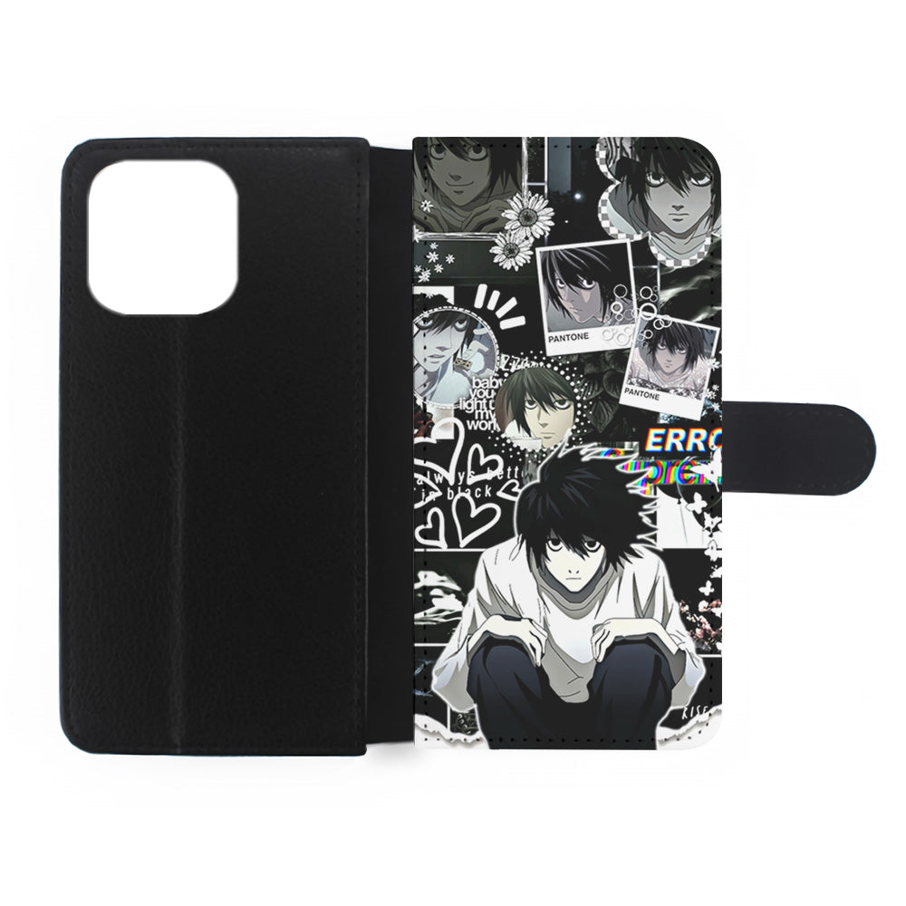 Death Note Lawliet Pantone iPhone 15 Pro Max Case