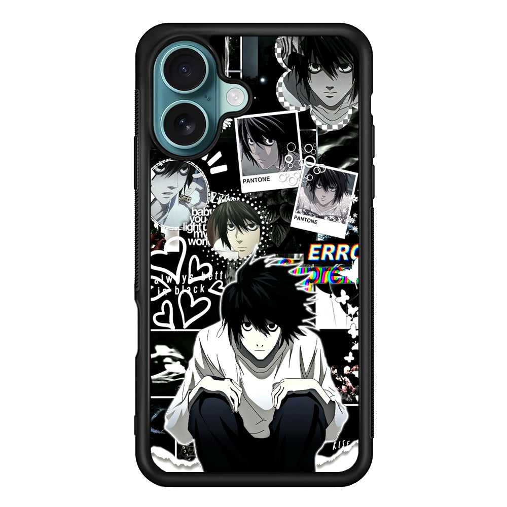 Death Note Lawliet Pantone iPhone 17 Case