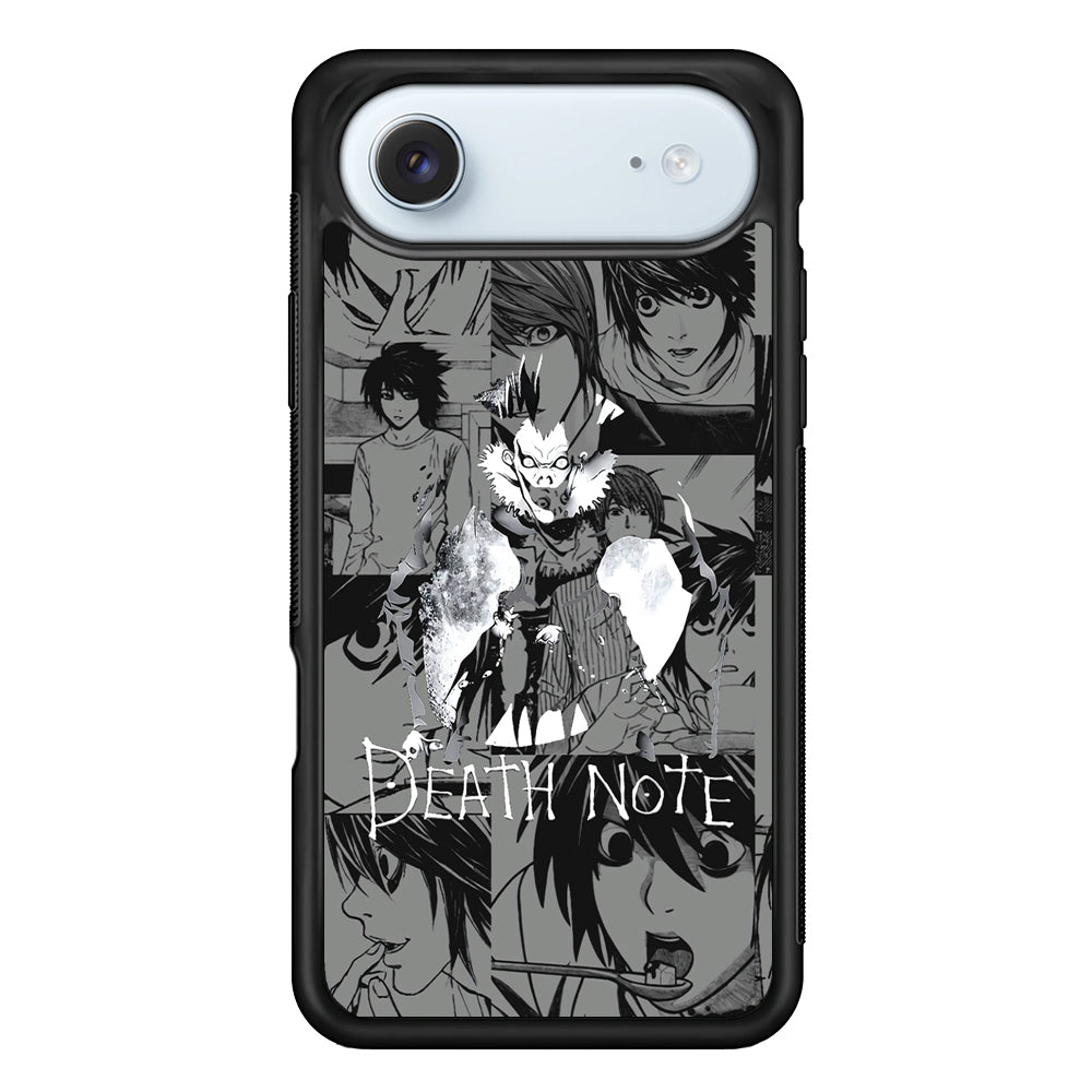 Death Note Silhouette of The Scene iPhone 17 Air Case