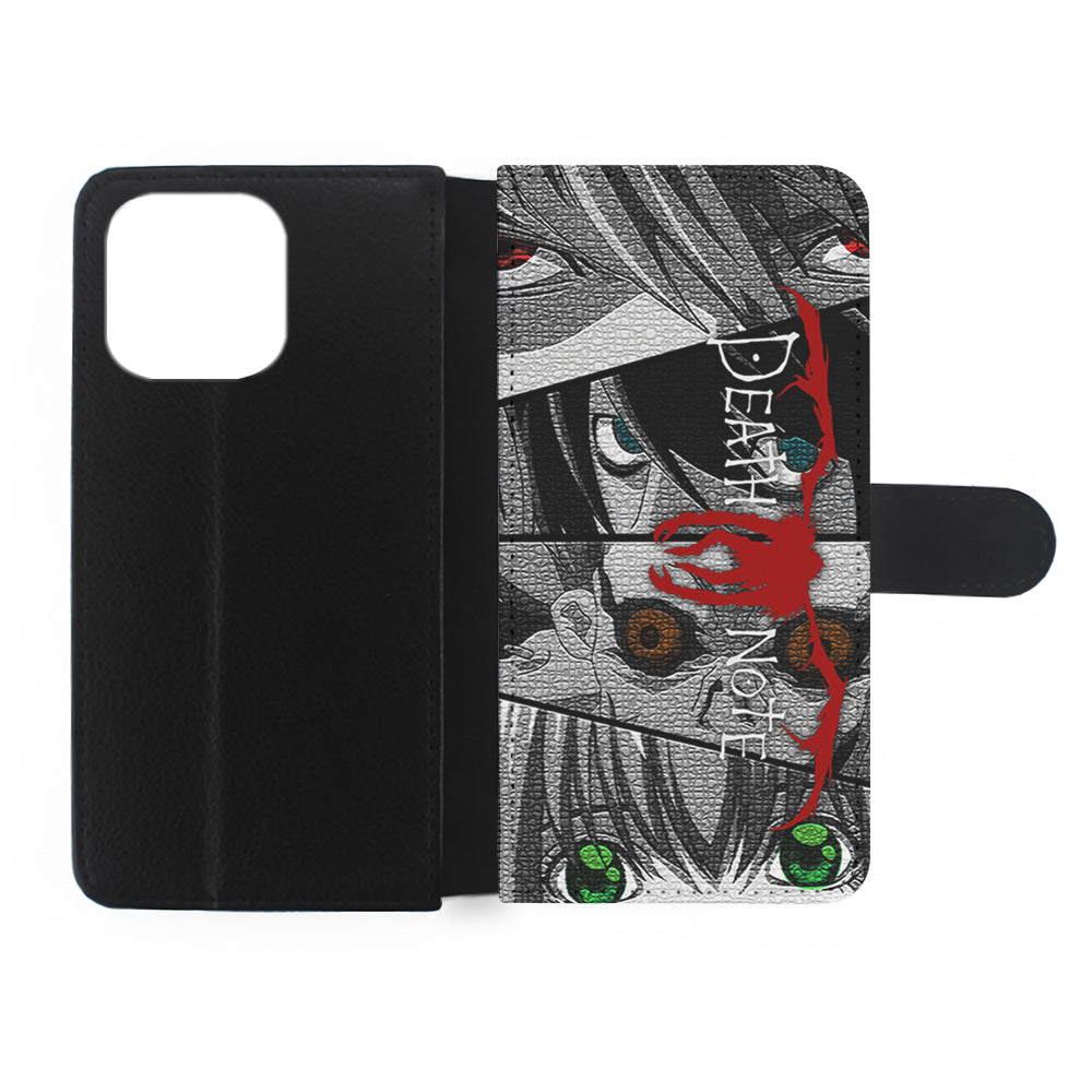 Death Note The Stare iPhone 15 Pro Max Case