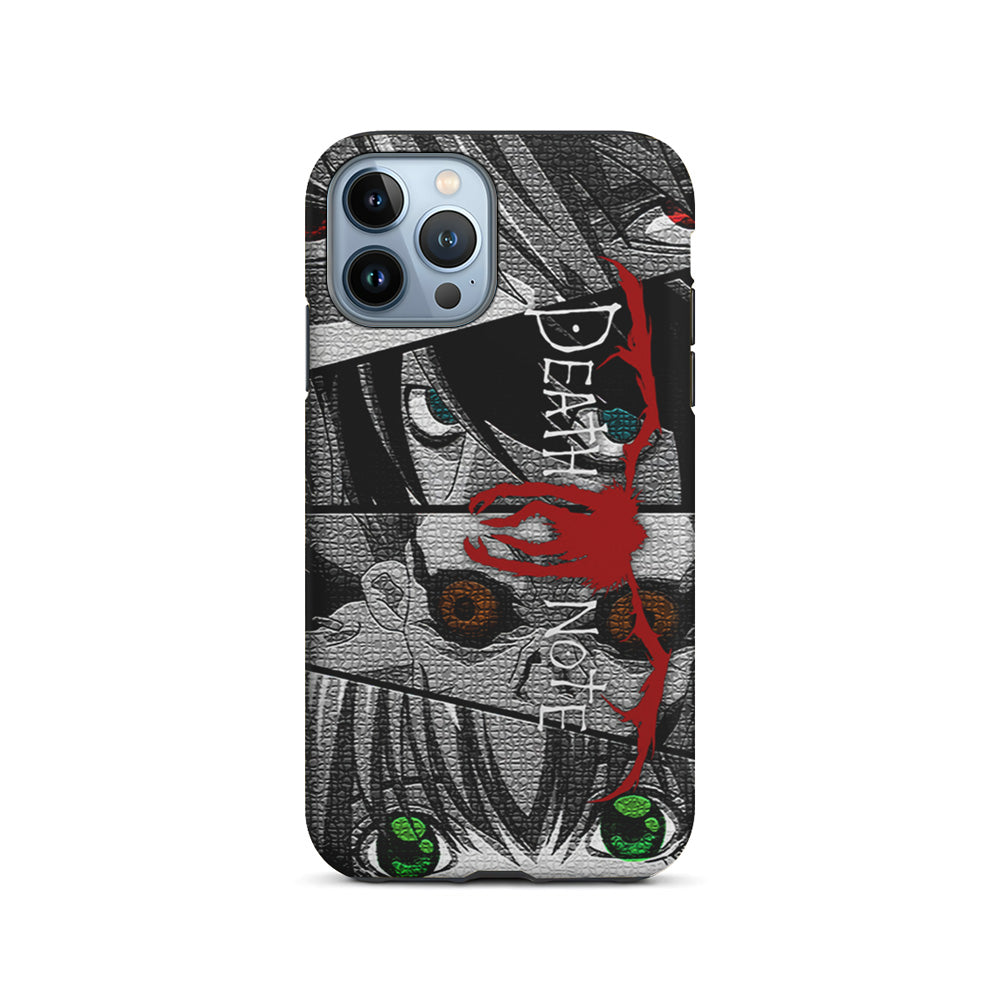 Death Note The Stare iPhone 15 Pro Max Case