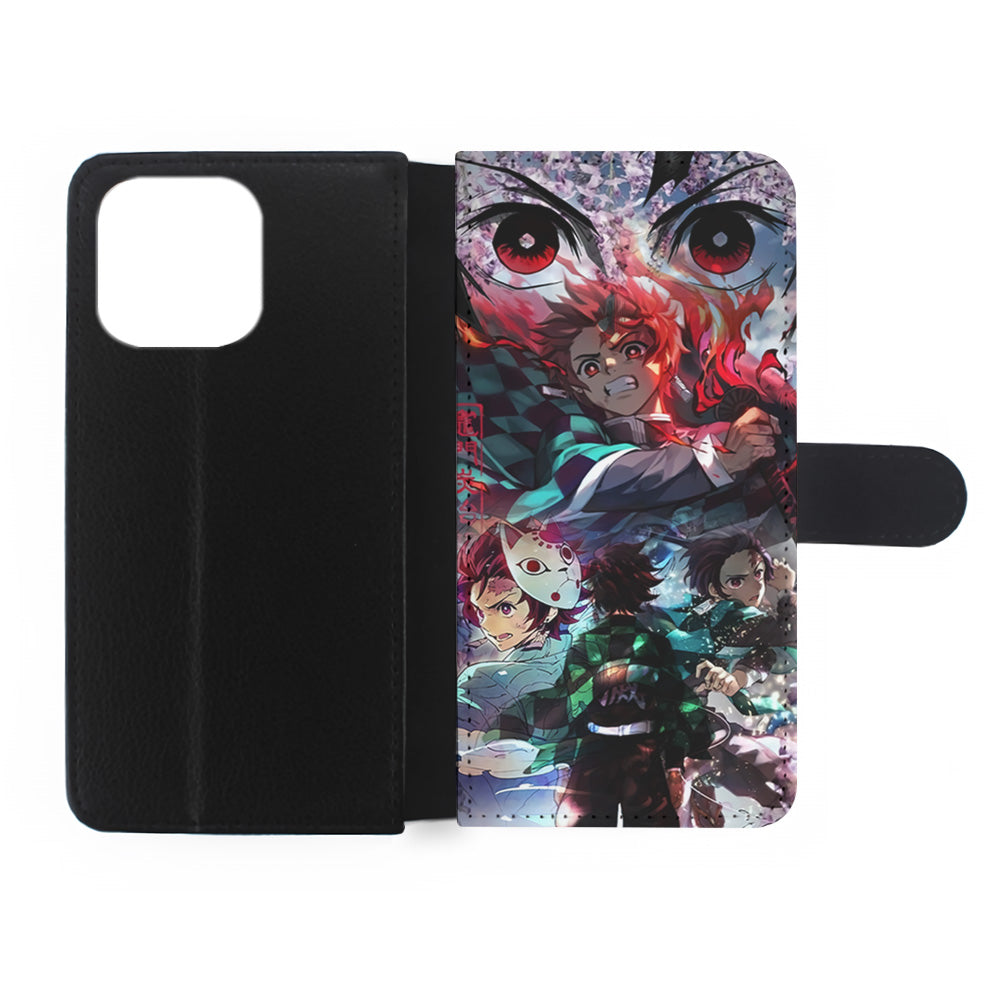 Demon Slayer Soul of Fighter iPhone 15 Pro Max Case