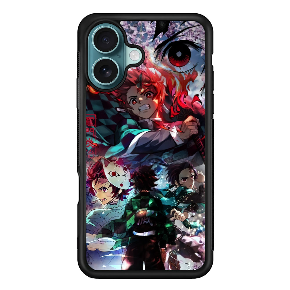 Demon Slayer Soul of Fighter iPhone 17 Case