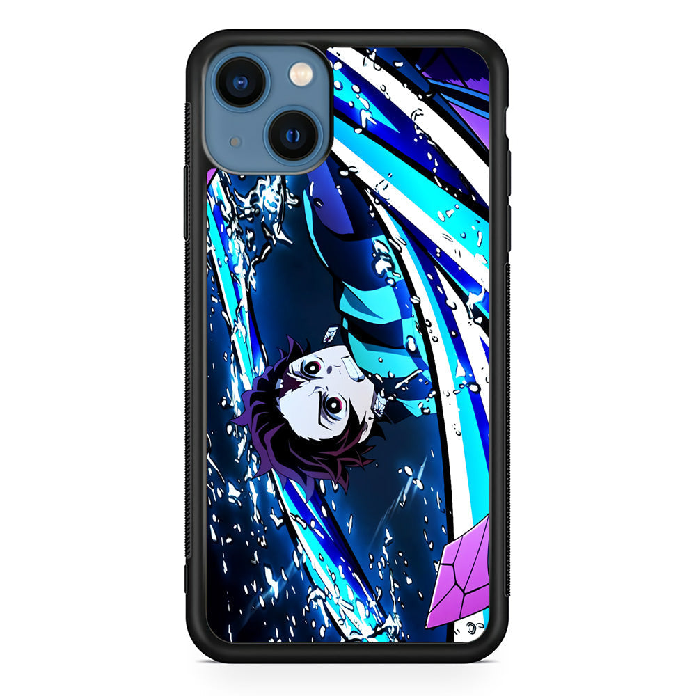 Demon Slayer Tanjiro Supremation iPhone 15 Plus Case - Carneyforia