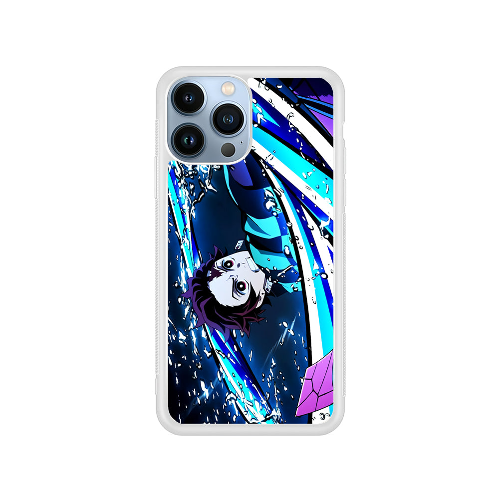 Demon Slayer Tanjiro Supremation iPhone 15 Pro Max Case