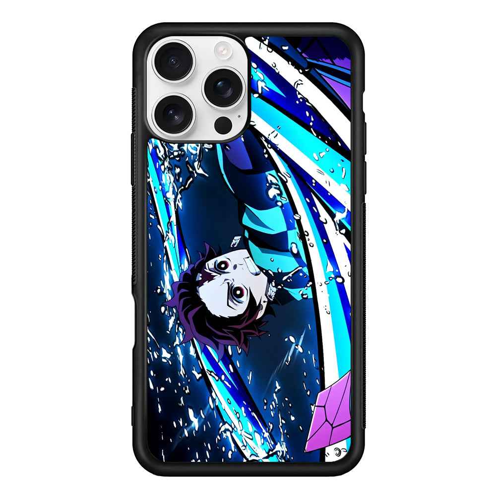 Demon Slayer Tanjiro Supremation iPhone 16 Pro Case