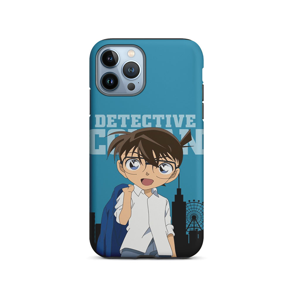 Detective Conan Character iPhone 15 Pro Max Case