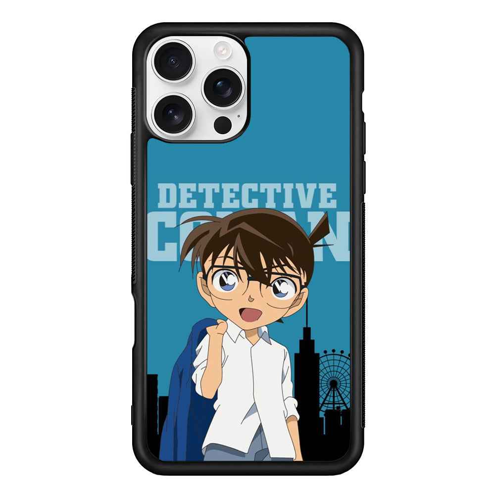 Detective Conan Character iPhone 16 Pro Case