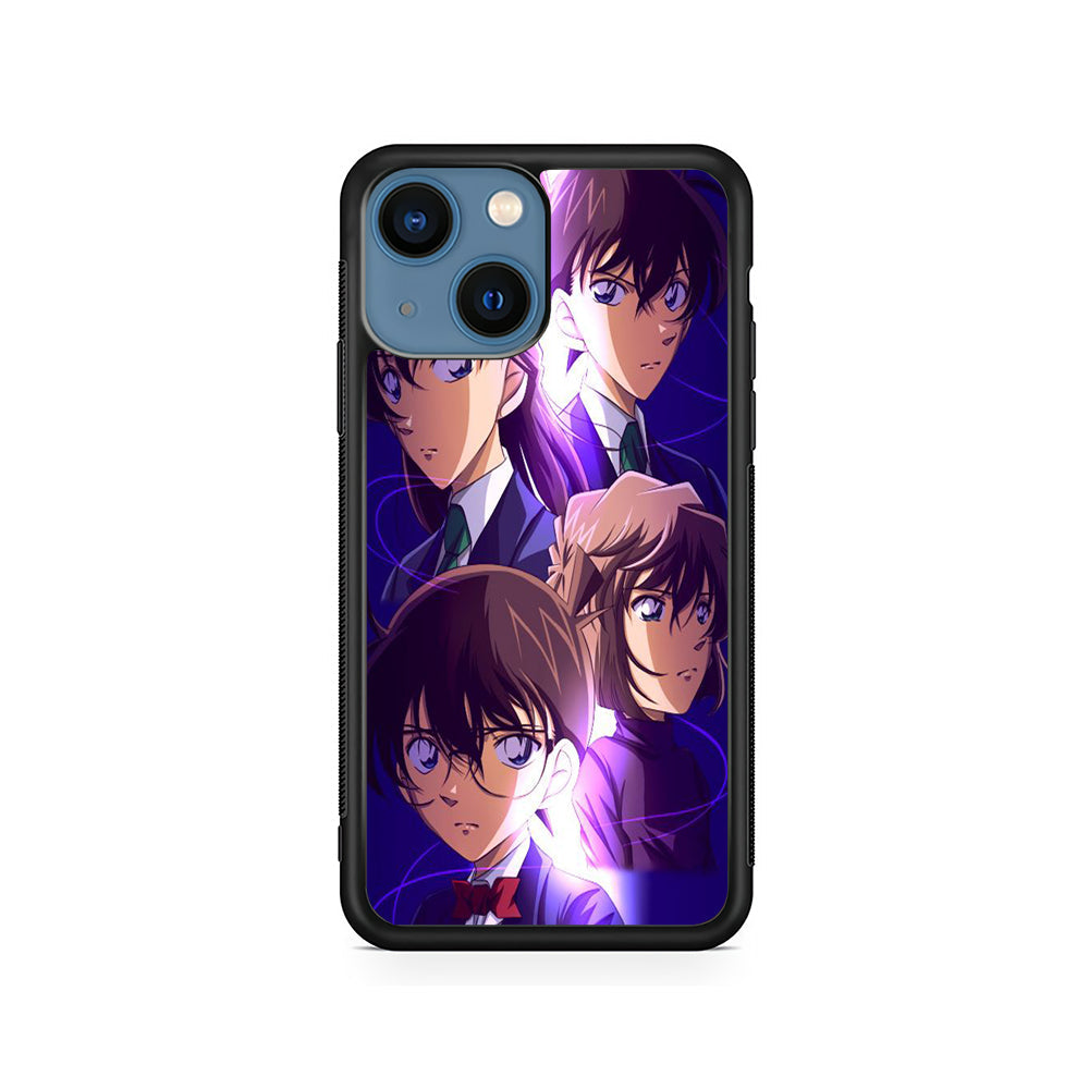 Detective Conan Detective Team iPhone 15 Plus Case - Carneyforia