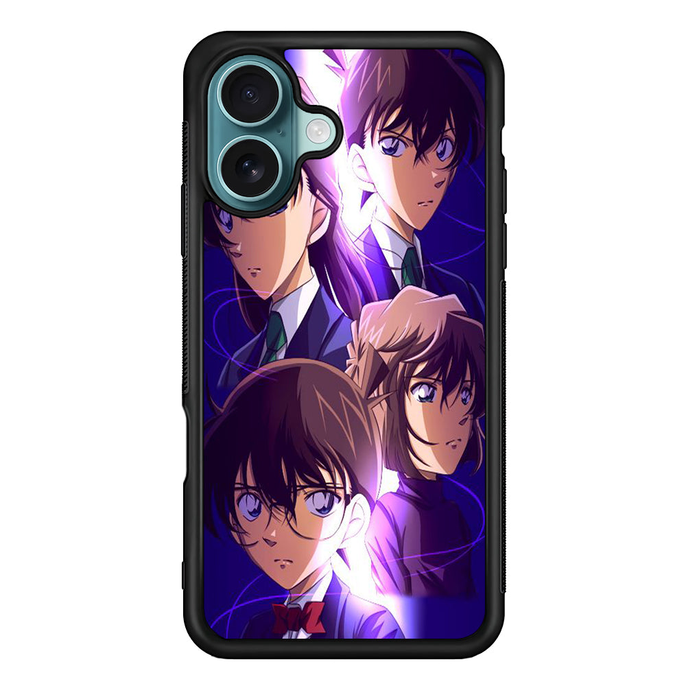 Detective Conan Detective Team iPhone 17 Case