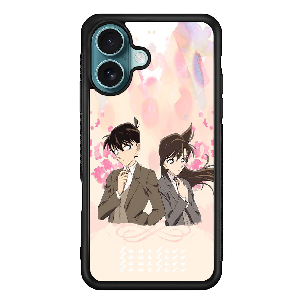 Detective Conan Sweet Couple iPhone 17 Case