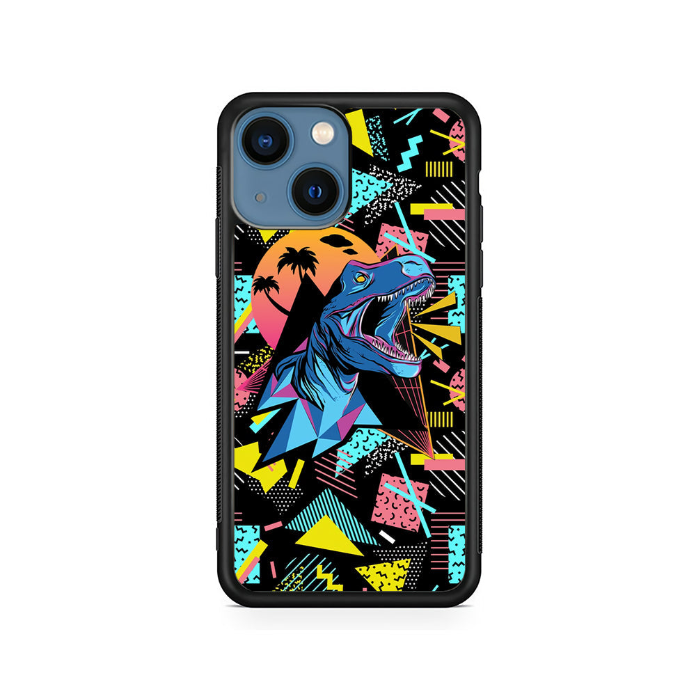 Dinosaur Roar of T-Rex iPhone 14 Plus Case - Carneyforia