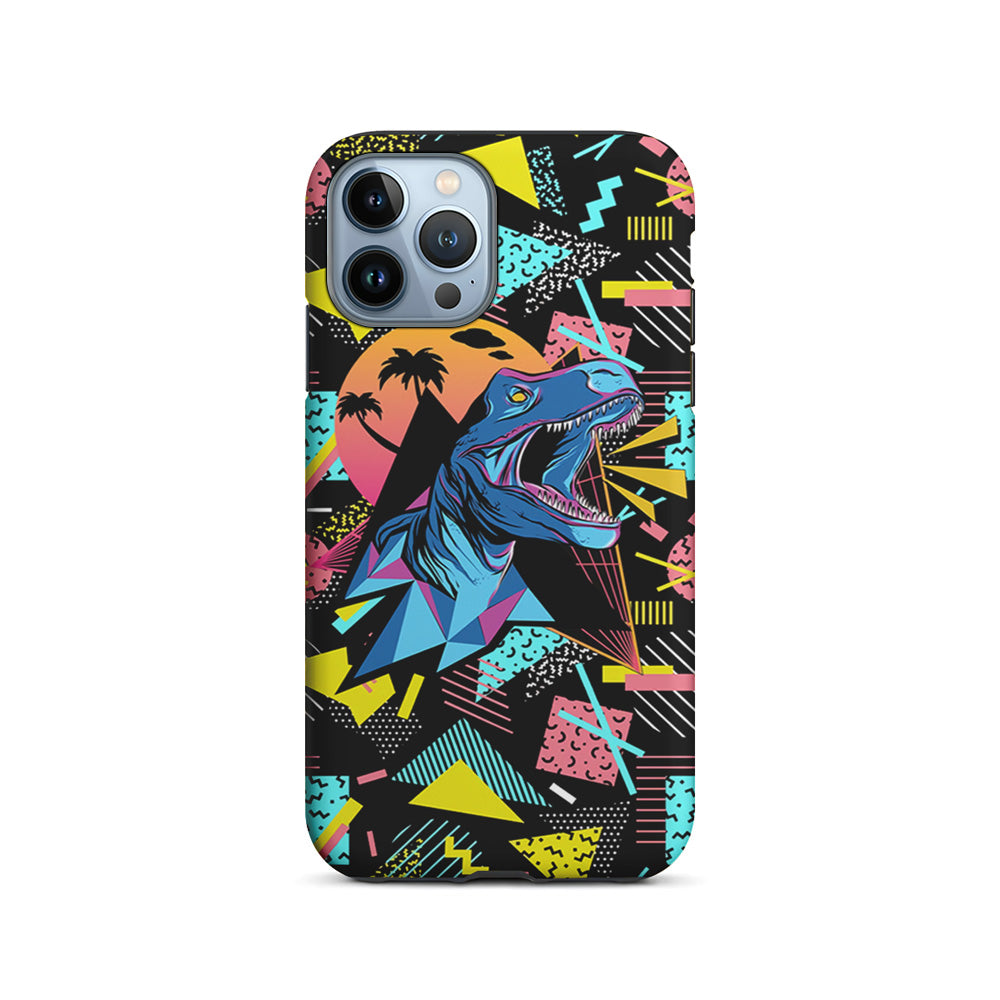 Dinosaur Roar of T-Rex iPhone 15 Pro Max Case