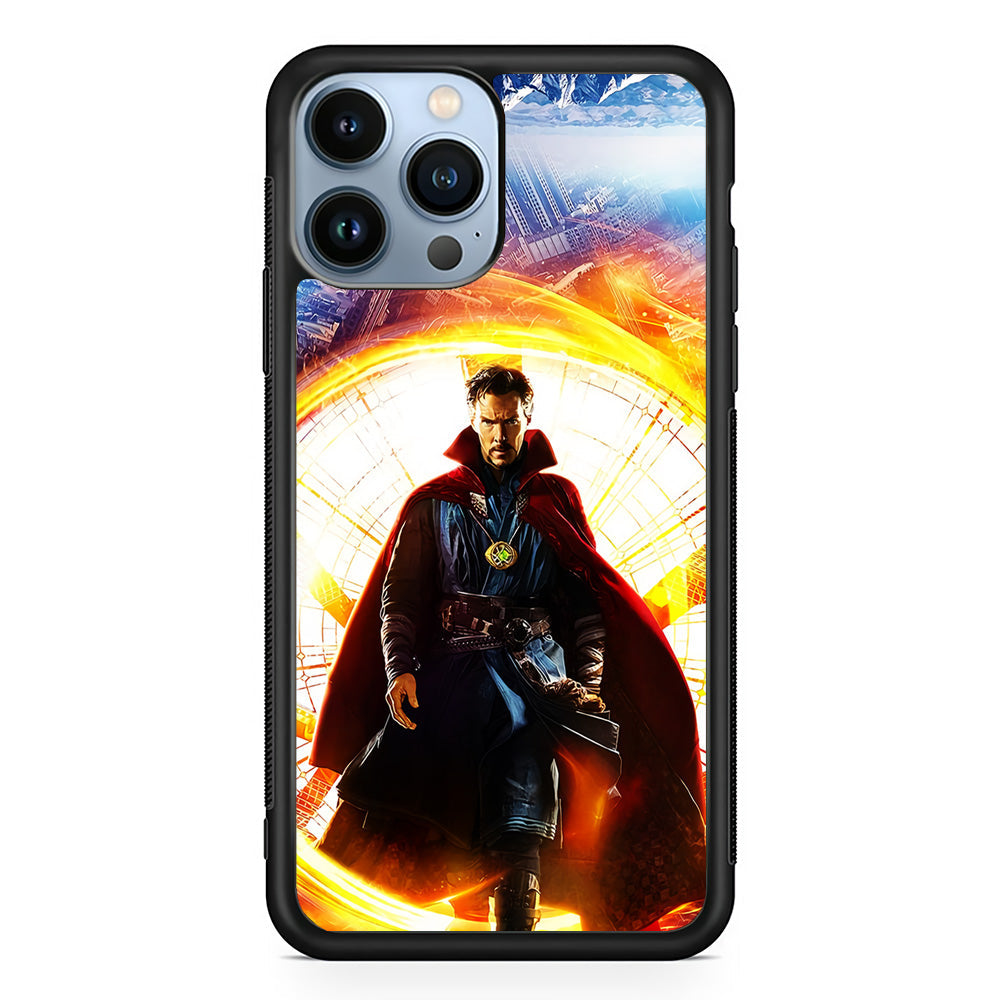Doctor Strange Poster iPhone 15 Pro Case - Carneyforia