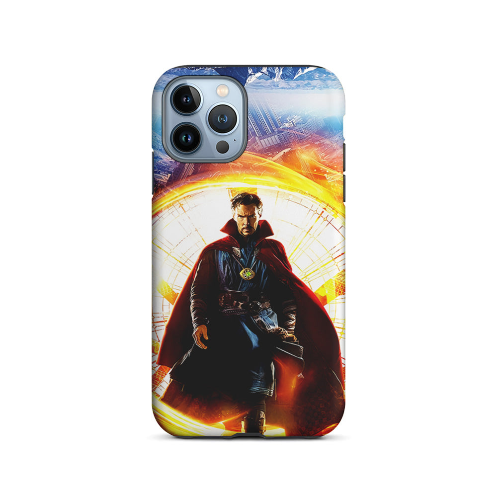 Doctor Strange Poster iPhone 15 Pro Max Case
