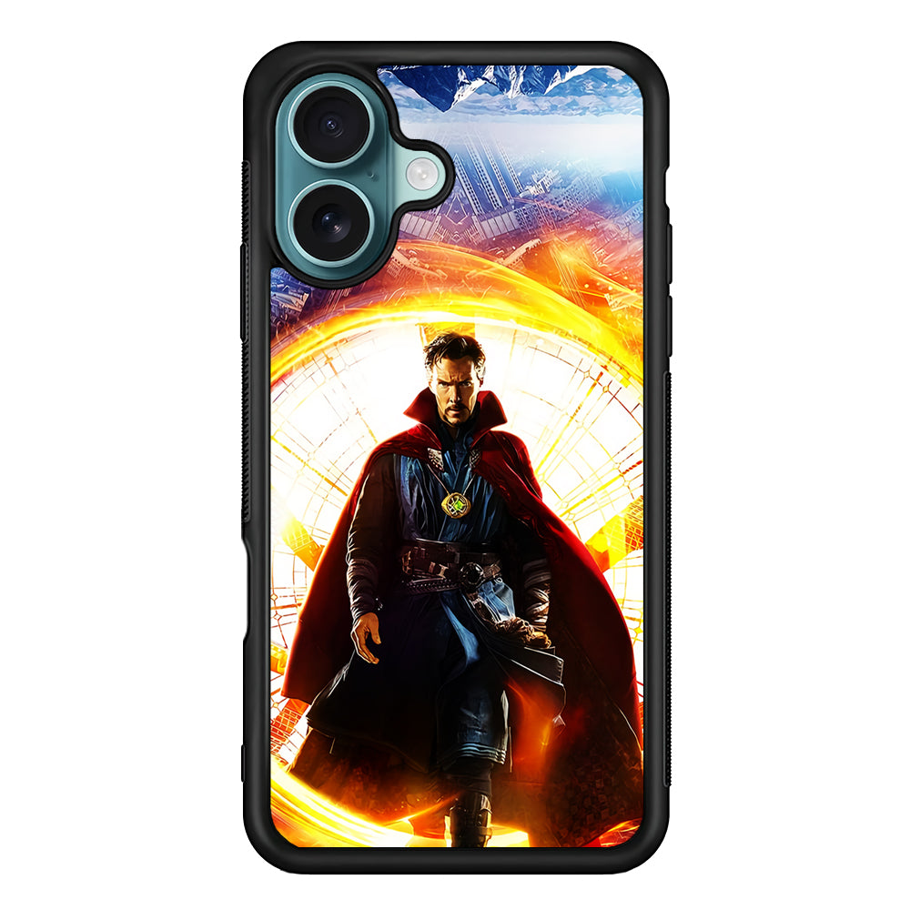 Doctor Strange Poster iPhone 17 Case