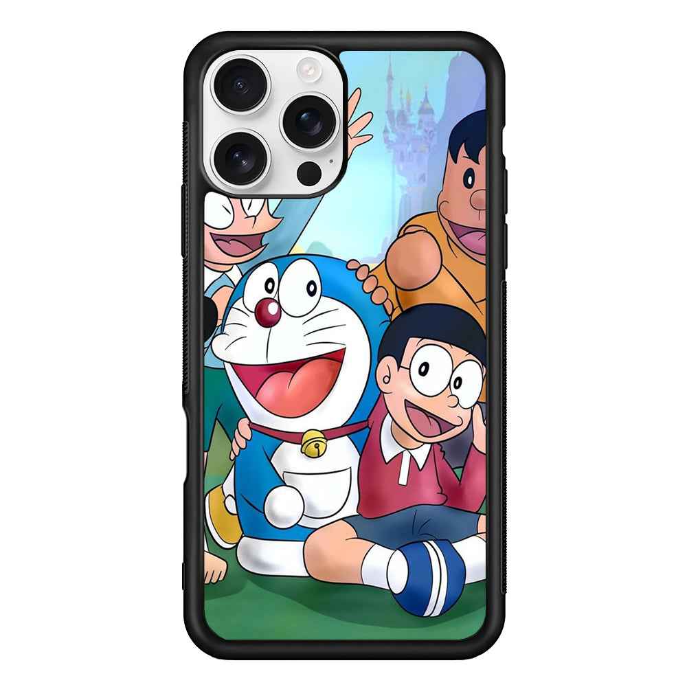 Doraemon Partner iPhone 16 Pro Case