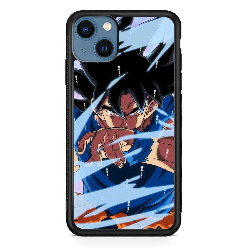 Dragon Ball Awake The Power iPhone 15 Plus Case - Carneyforia